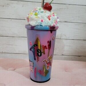 20 Oz Tumbler Handmade Personalized Tori 3D‎ Retro 80s 90s Cup